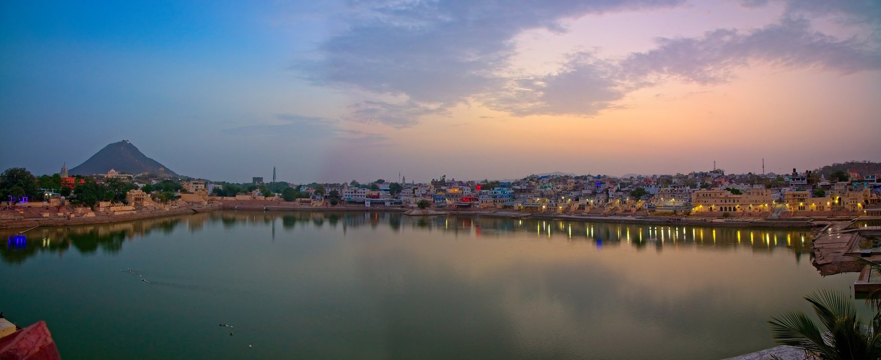 Pushkar Lake, Pushkar, Ajmer, Rajasthan